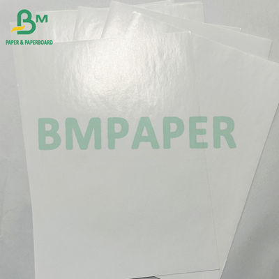 White Smooth 80grs Label Perlindungan Lingkungan Sticker Paper