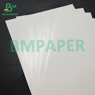 80GSM White Single Glossy One Side Coated Lable Paper Untuk Label Pengemasan