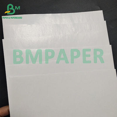 Single Side Coated White Bond Paper Roll dengan High Adhesive Self-Adhesive Sheets