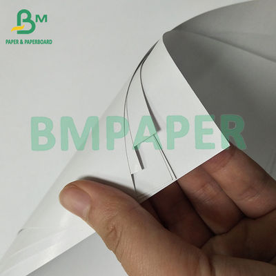 Single Side Coated White Bond Paper Roll dengan High Adhesive Self-Adhesive Sheets