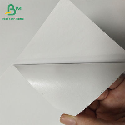 Single Side Coated White Bond Paper Roll dengan High Adhesive Self-Adhesive Sheets