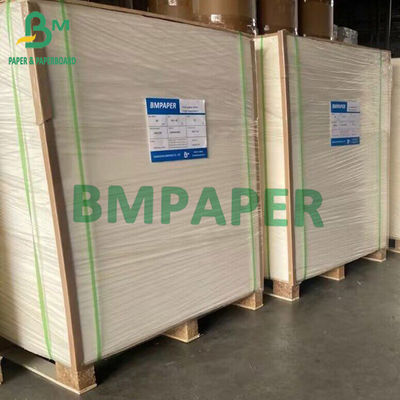 70gm 80gm 90gm Putih Putih Kraft Paper High Expandable Custom Sheet Ukuran 30cm - 250cm