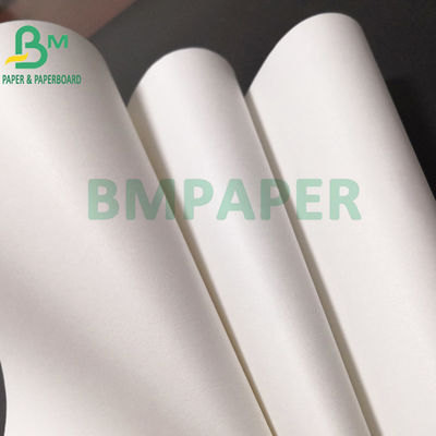 100gm 120gm Natural White Kraft Paper Untuk Tas Belanja Grosir 1200mm