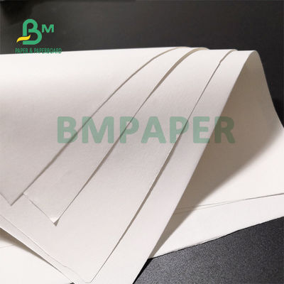 100gm 120gm Natural White Kraft Paper Untuk Tas Belanja Grosir 1200mm