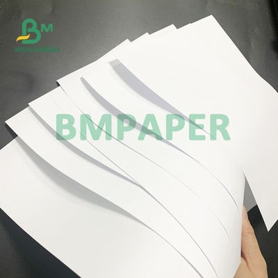 Natural White Super White Smooth 50gsm hingga 180gsm Plain Bond Paper