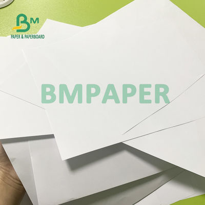 Natural White Super White Smooth 50gsm hingga 180gsm Plain Bond Paper