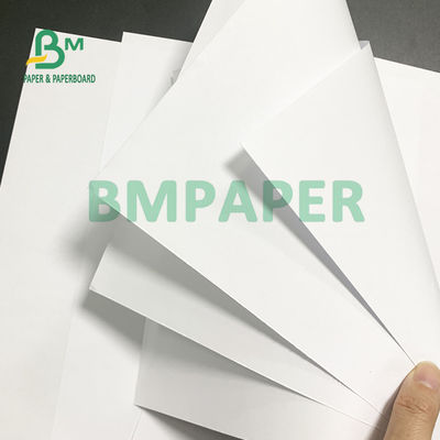 Natural White Super White Smooth 50gsm hingga 180gsm Plain Bond Paper