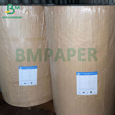 Putih Bagus Kemampuan Cetak 80g 100g UWF Gulungan Kertas Woodfree Offset