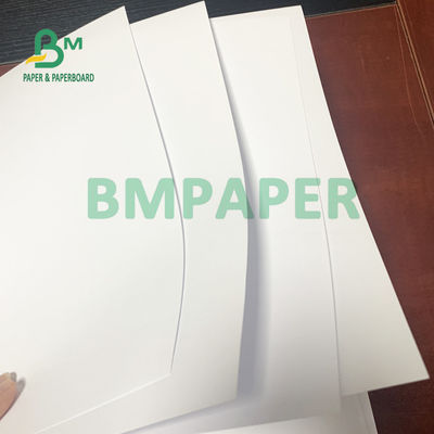 Putih Bagus Kemampuan Cetak 80g 100g UWF Gulungan Kertas Woodfree Offset