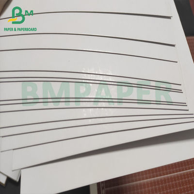 1mm 1.5mm Chipboard Ukuran lembaran Kardus tebal Kardus putih