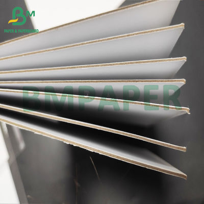 1mm 1.5mm Chipboard Ukuran lembaran Kardus tebal Kardus putih