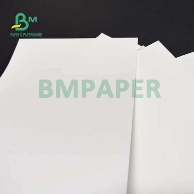 150g Backside Matte Inkjet Printing Synthetic Paper Untuk Tanda Grafis A4