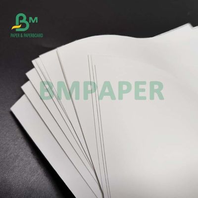 150g Backside Matte Inkjet Printing Synthetic Paper Untuk Tanda Grafis A4