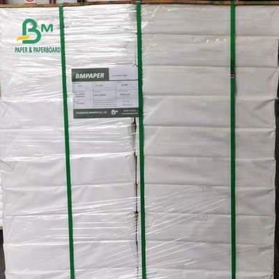 150g Backside Matte Inkjet Printing Synthetic Paper Untuk Tanda Grafis A4