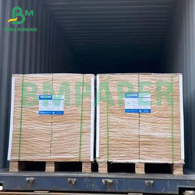 120g Kekuatan Tinggi Dan Ketahanan Tinggi Kantong Kertas Kraft Untuk Membuat Tas