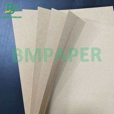 120g Kekuatan Tinggi Dan Ketahanan Tinggi Kantong Kertas Kraft Untuk Membuat Tas