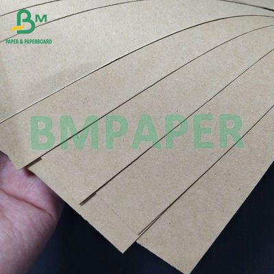 120g Kekuatan Tinggi Dan Ketahanan Tinggi Kantong Kertas Kraft Untuk Membuat Tas