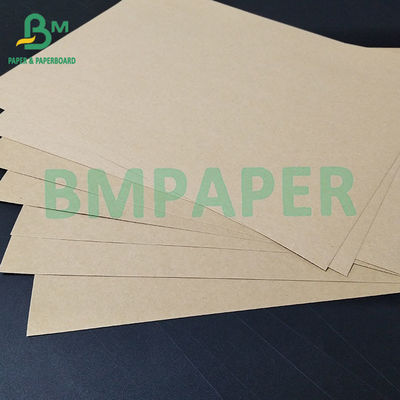 120g Kekuatan Tinggi Dan Ketahanan Tinggi Kantong Kertas Kraft Untuk Membuat Tas