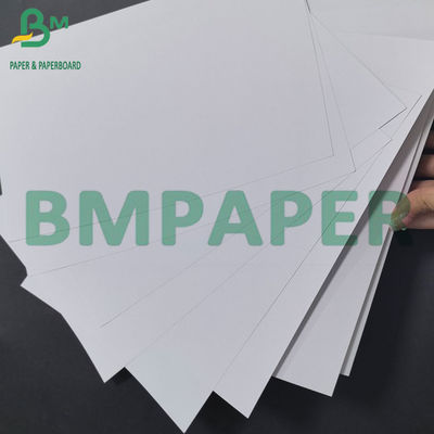 100g 140g UWF Uncoated Super White Woodfree Paper 28x40&quot; Untuk Pencetakan Buku