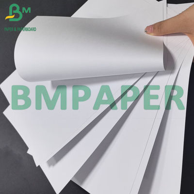 100g 140g UWF Uncoated Super White Woodfree Paper 28x40&quot; Untuk Pencetakan Buku