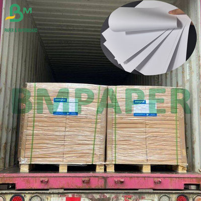 100g 140g UWF Uncoated Super White Woodfree Paper 28x40&quot; Untuk Pencetakan Buku