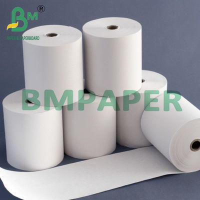 48gm 55gm Thermal Paper Dalam Gulung Kecil Digunakan Sebagai Toko Restoran