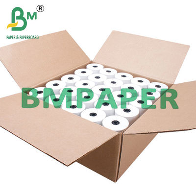 48gm 55gm Thermal Paper Dalam Gulung Kecil Digunakan Sebagai Toko Restoran