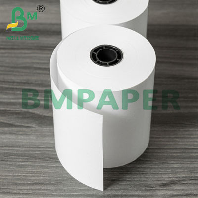 48gm 55gm Thermal Paper Dalam Gulung Kecil Digunakan Sebagai Toko Restoran