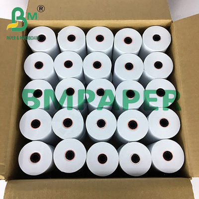 48gm 55gm Thermal Paper Dalam Gulung Kecil Digunakan Sebagai Toko Restoran