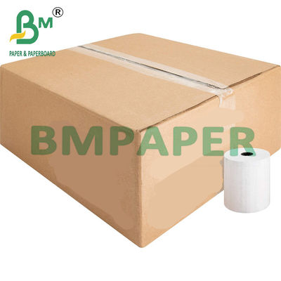 80*80mm 57*40mm Thermal POS Till Paper Rolls Digunakan Sebagai Kwitansi di Bank