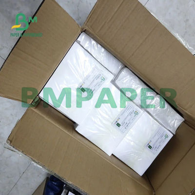 8.5&quot; x 11&quot; Lembar kertas kain bulk tahan air mata untuk dompet