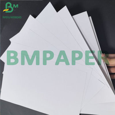 120g 140g Uncoated Bleached Offset Printing Sheets Untuk Mencetak Buku teks