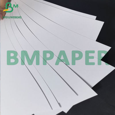 120g 140g Uncoated Bleached Offset Printing Sheets Untuk Mencetak Buku teks