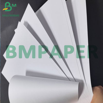 120g 140g Uncoated Bleached Offset Printing Sheets Untuk Mencetak Buku teks