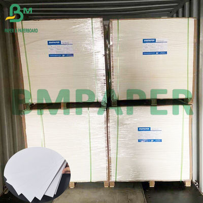 120g 140g Uncoated Bleached Offset Printing Sheets Untuk Mencetak Buku teks