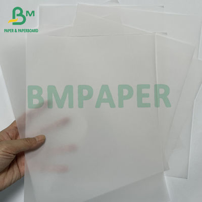 93gsm halus mudah terlihat melalui kertas transparan daur ulang
