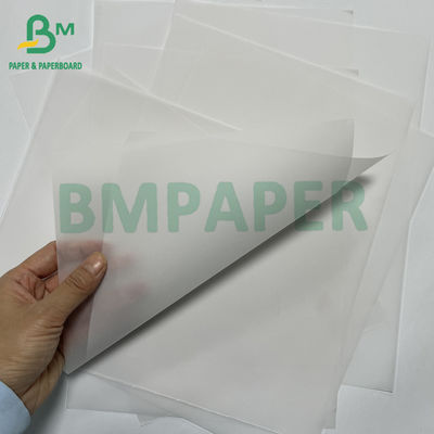 93gsm halus mudah terlihat melalui kertas transparan daur ulang