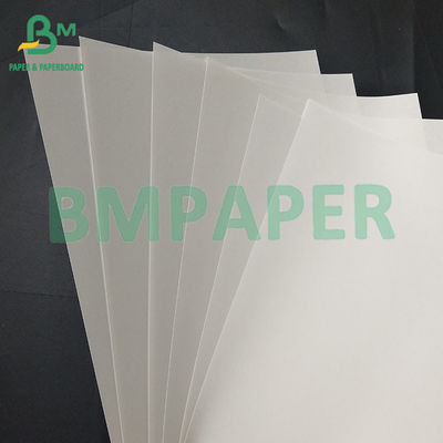80gsm murni 70x100cm lembar kertas teks putih Offset untuk buku teks sekolah