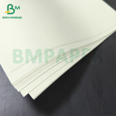Kertas berwarna putih OFFSET CREAM yang tidak berlapis 70# 80# Kertas halus