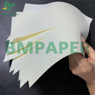 55gm 60gm Uncoated Book Cream Color Paper Gading High Bulky Offset Paper