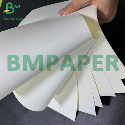 55gm 60gm Uncoated Book Cream Color Paper Gading High Bulky Offset Paper