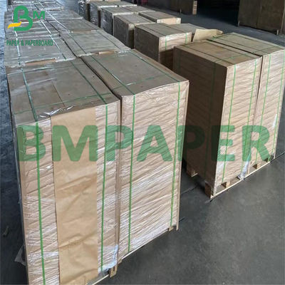 55gm 60gm Uncoated Book Cream Color Paper Gading High Bulky Offset Paper