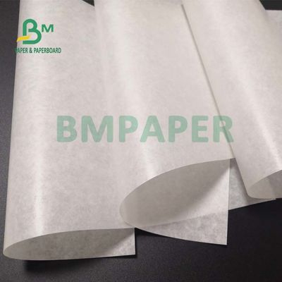 60gm 70gm Daur Ulang Putih Butcher Paper Roll Untuk daging Paket 37 x 50cm