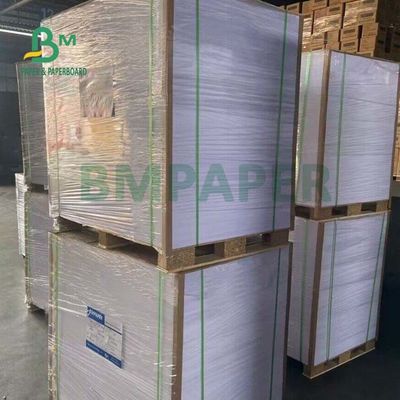 60gm 70gm Daur Ulang Putih Butcher Paper Roll Untuk daging Paket 37 x 50cm