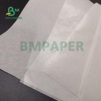 60gm 70gm Daur Ulang Putih Butcher Paper Roll Untuk daging Paket 37 x 50cm