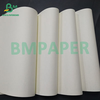 Seragam Absorpsi Tinta Kualitas Stabil Krim Kertas Tanpa Kayu Untuk Kertas Buku