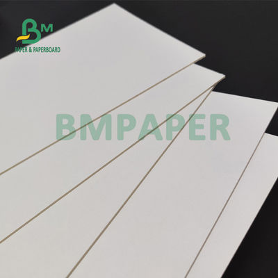 1.5mm 2mm Bleached White Cellulose Board Sheet Untuk Kotak Telepon 70 x 100cm