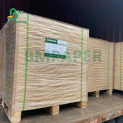 1.5mm 2mm Bleached White Cellulose Board Sheet Untuk Kotak Telepon 70 x 100cm