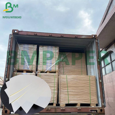 55gm 58gm Kertas tanpa lapisan Krim Tanpa Kayu Gading Lembut Baik Kertas Offset