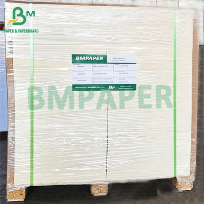 Kotak Hadiah Premium 2mm Papan Putih Selulosa Kayu Lempar